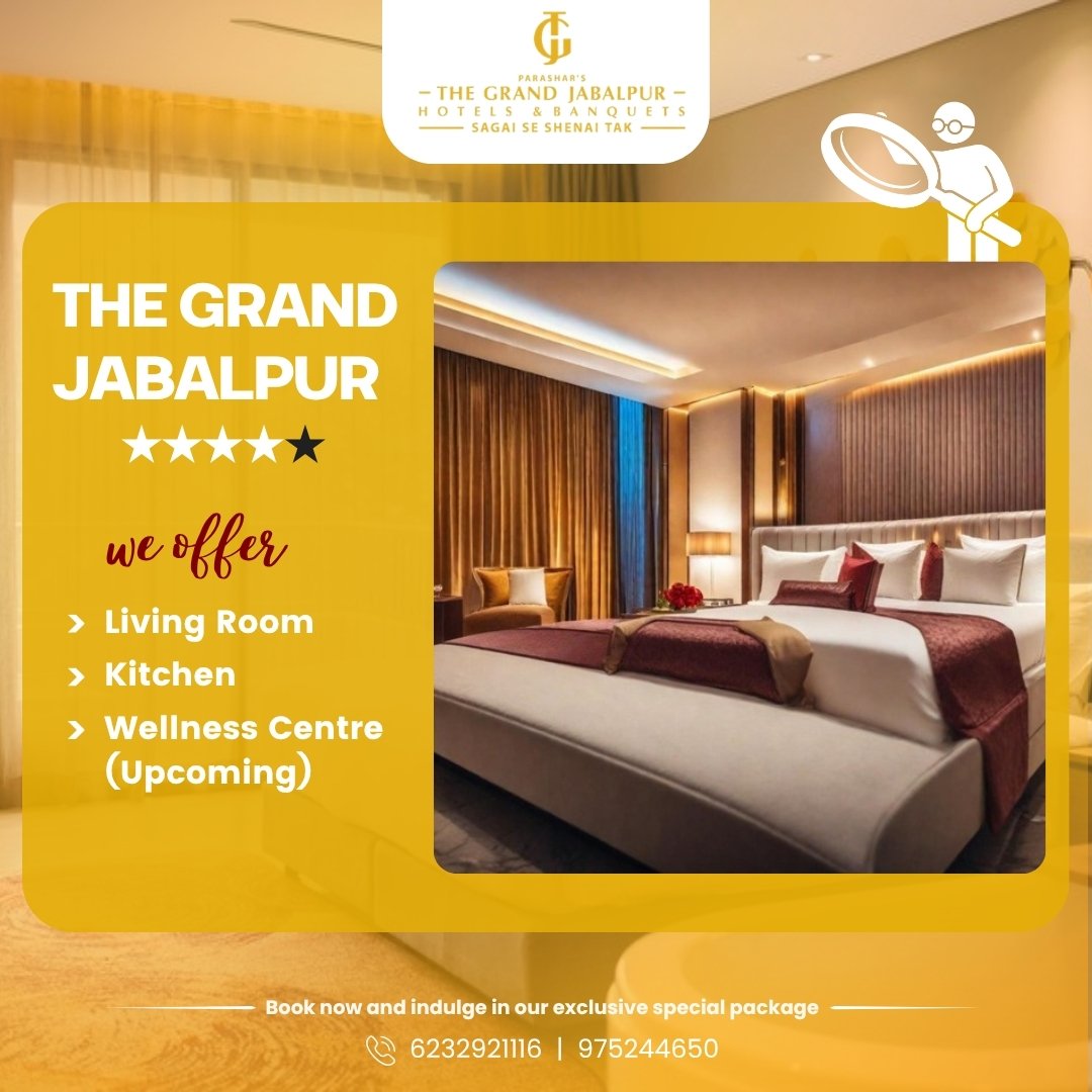 The Grand Jabalpur rooms and offers