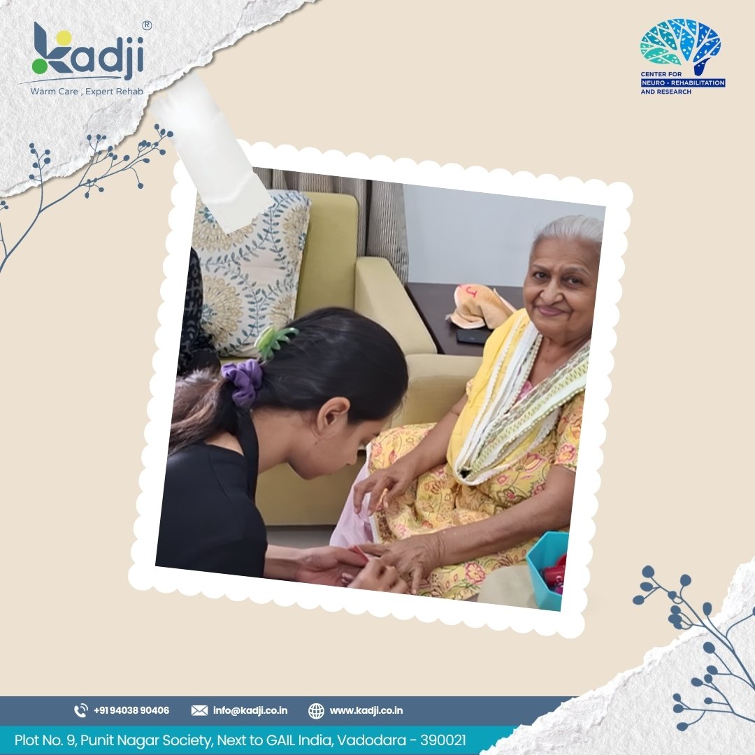 Everyday care moments at Kadji Care