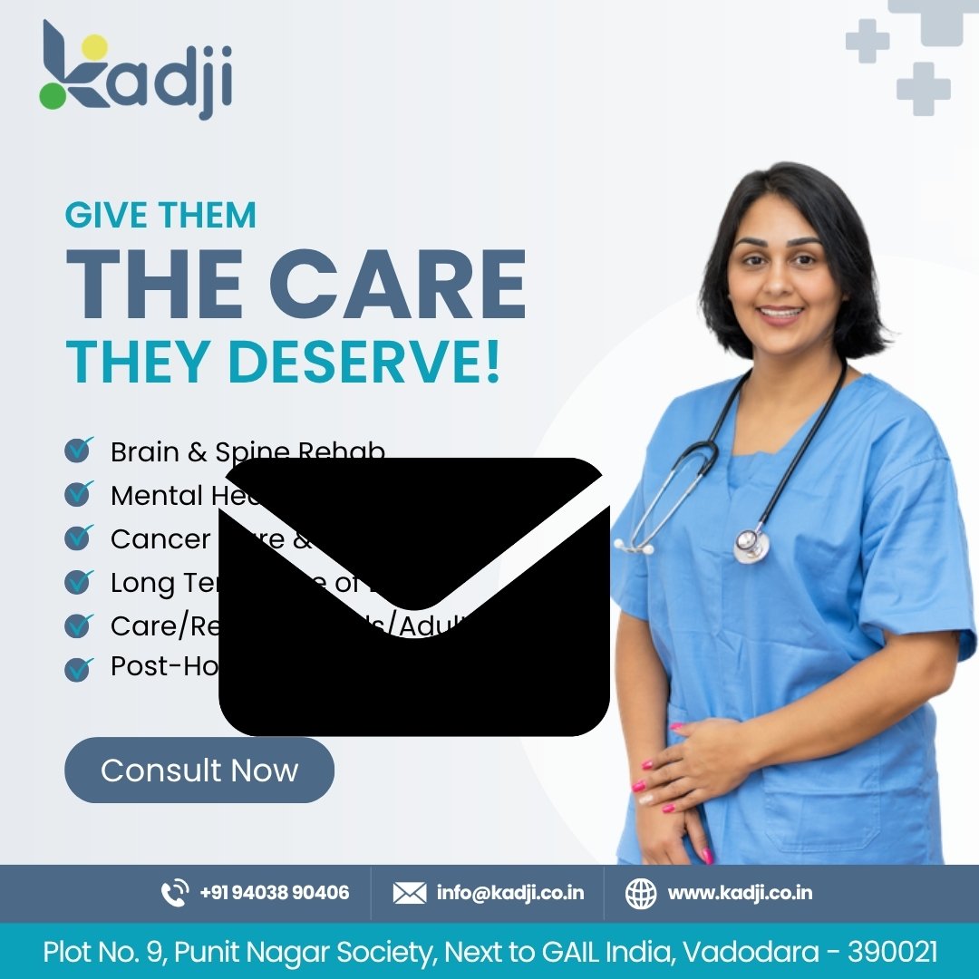 Give them the care they deserve — brain & spine rehab, mental health, long-term care