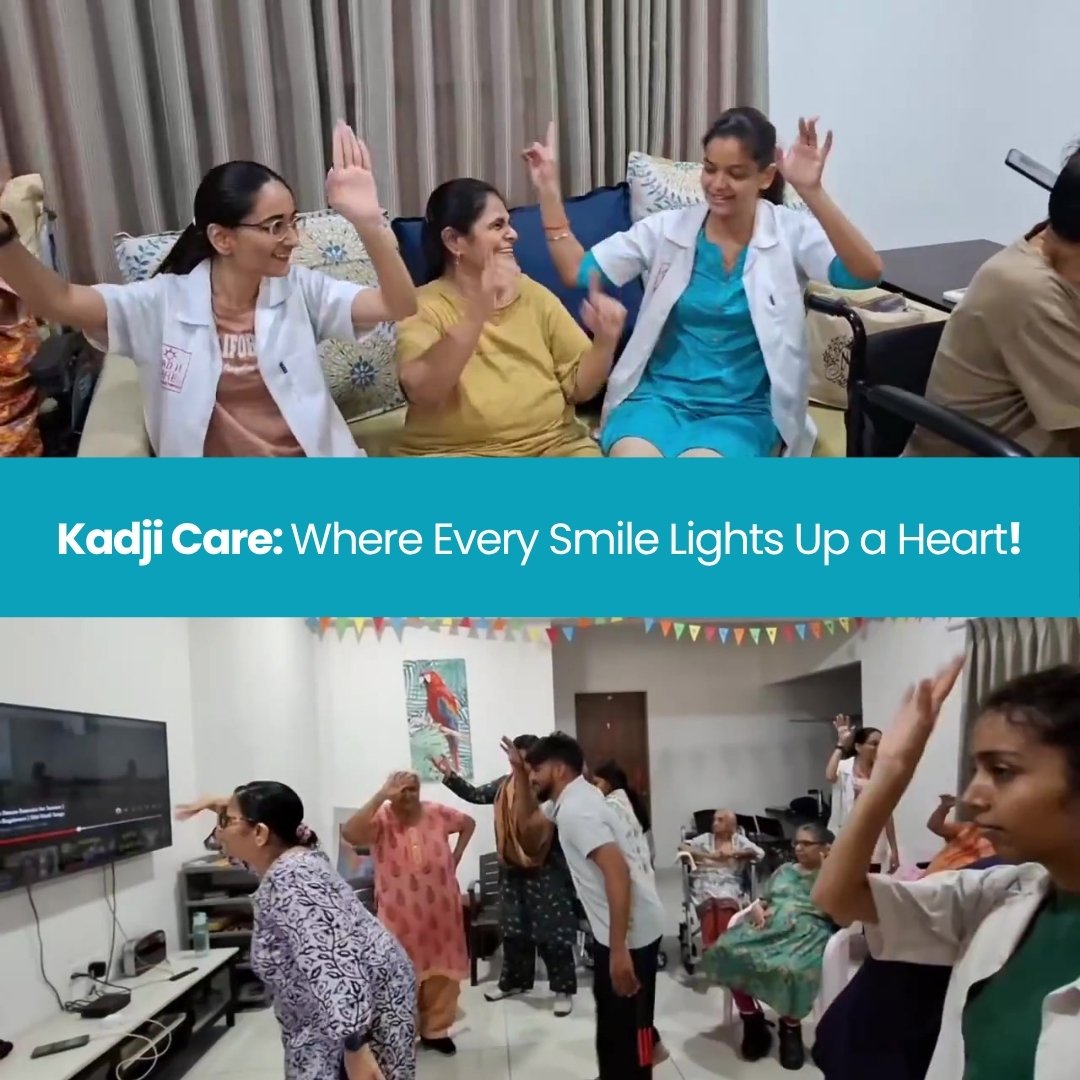 Where every smile lights up a heart — residents and staff
