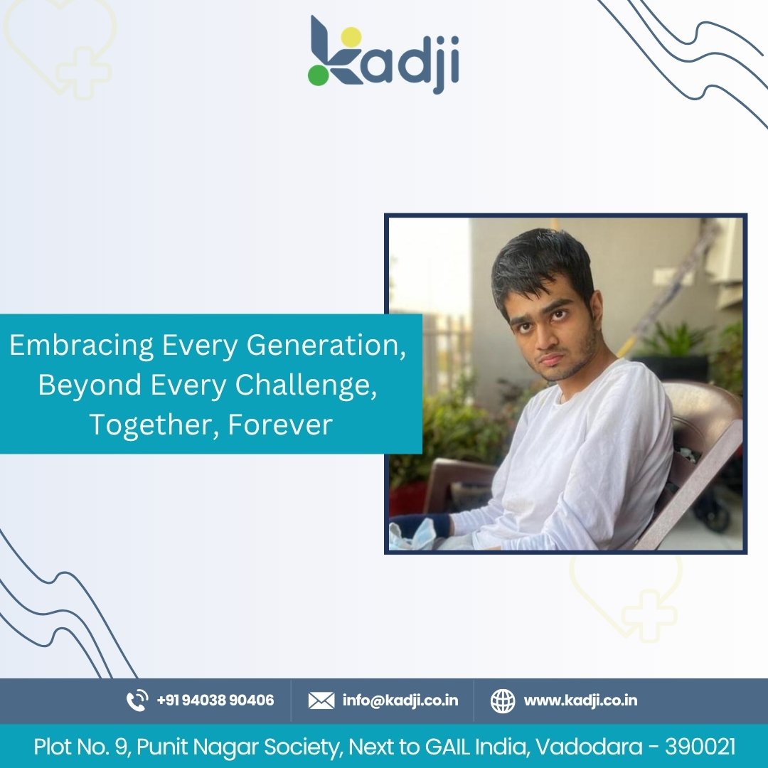 Embracing every generation, beyond every challenge