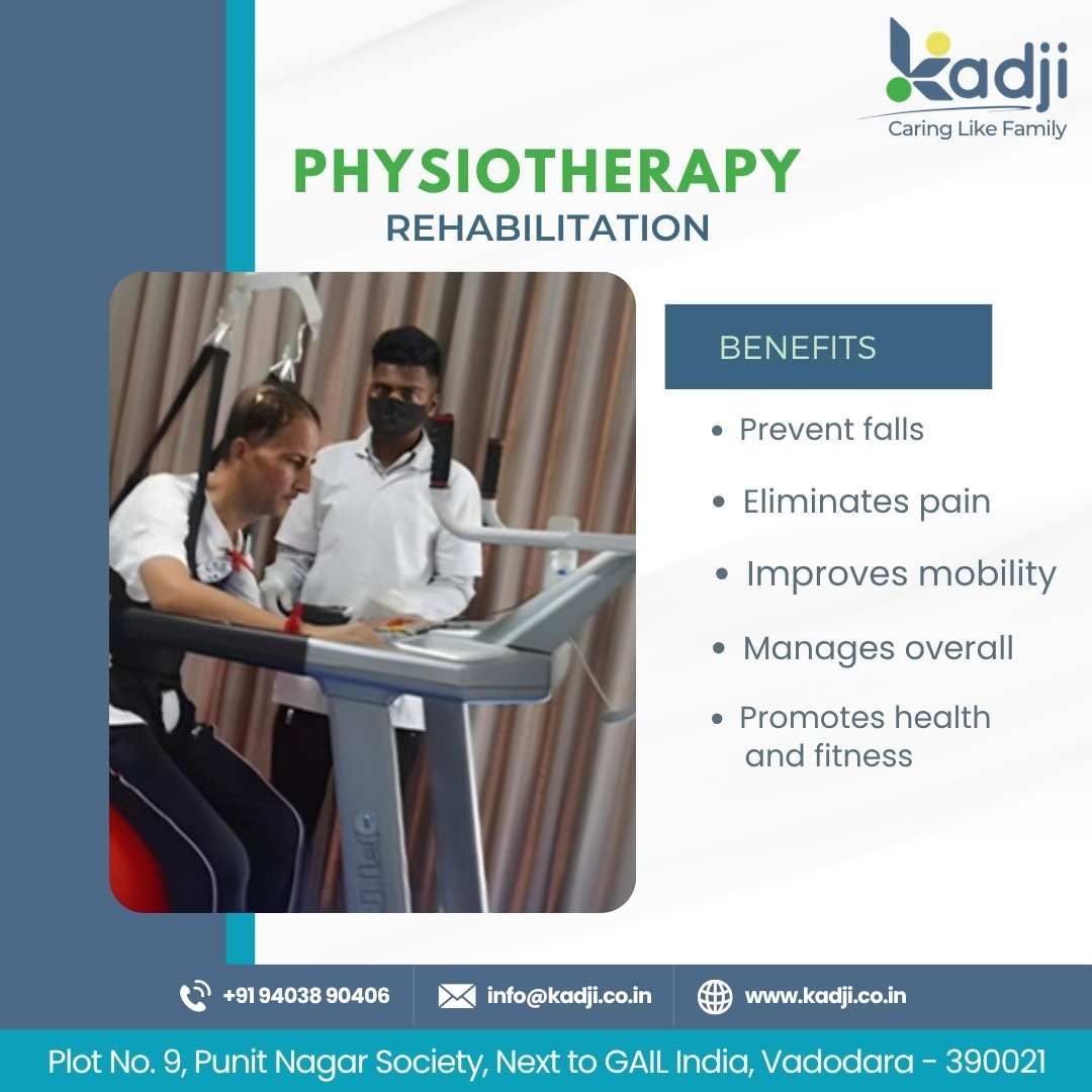 Physiotherapy and rehabilitation at Kadji Care