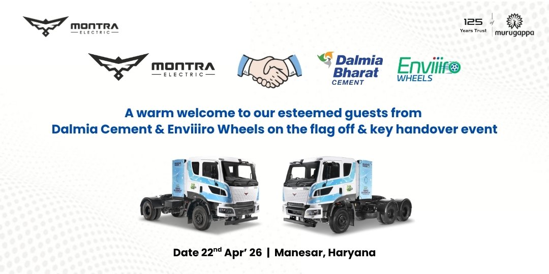 Dalmia Cement and Enviro Wheels fleet flag-off and handover