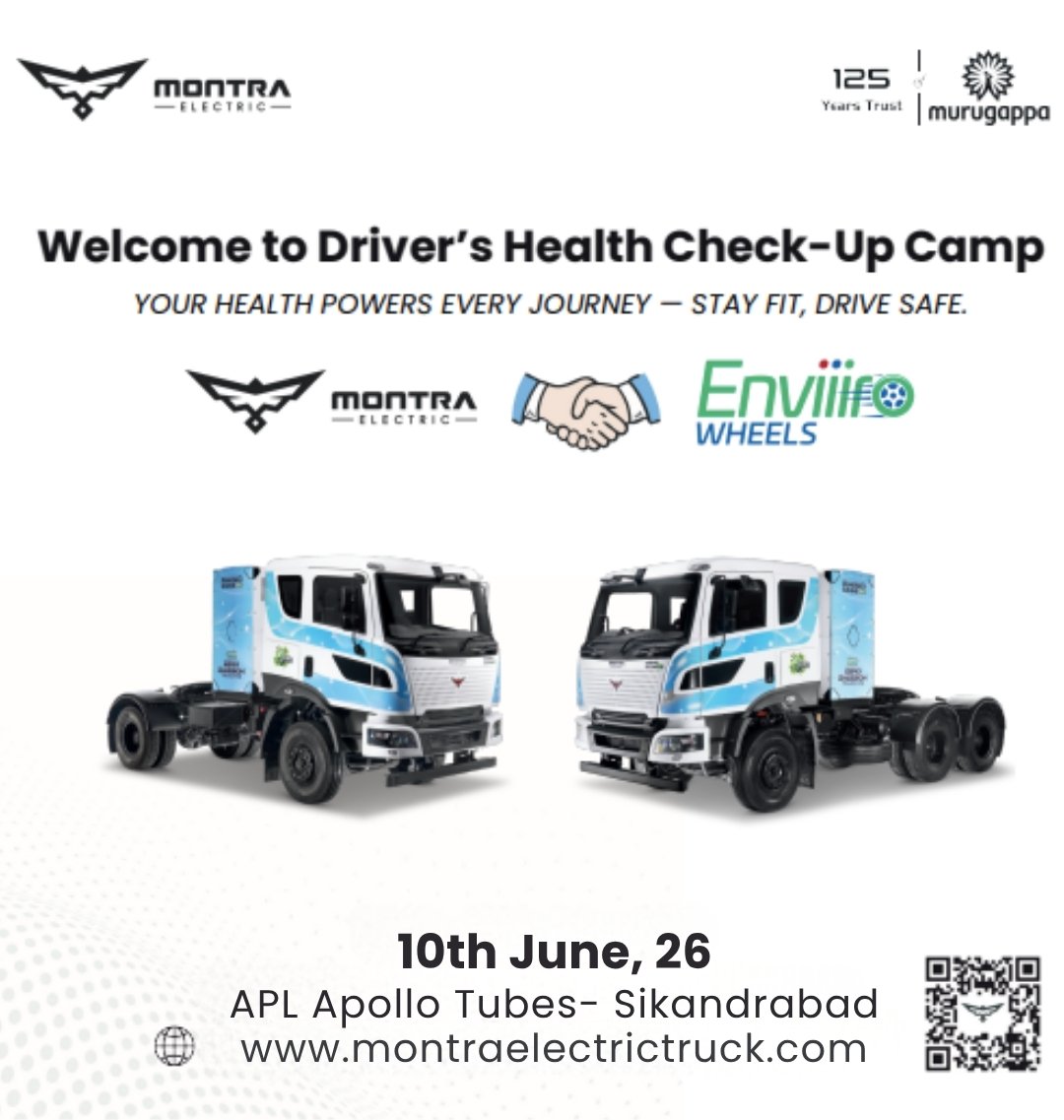 Driver health check-up camp