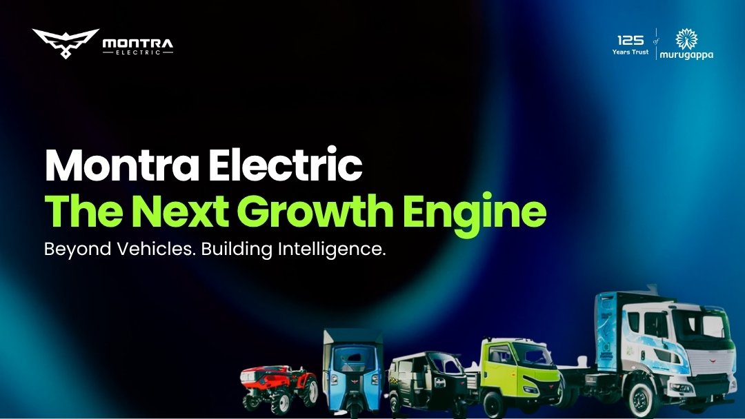 Montra Electric: The Next Growth Engine brand vision