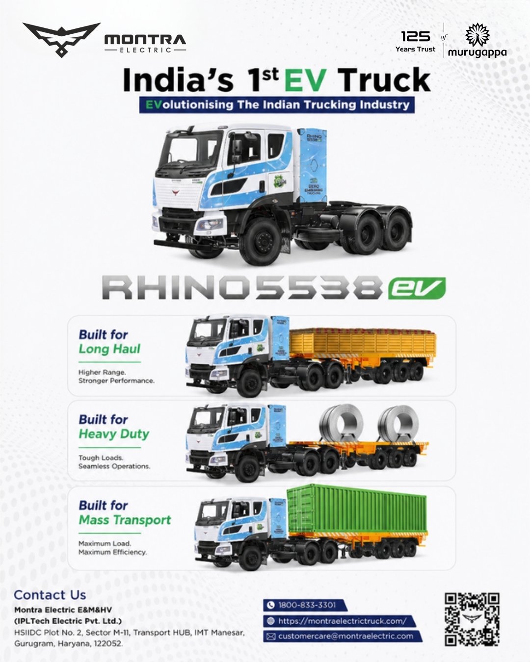 Rhino 5538 EV product creative