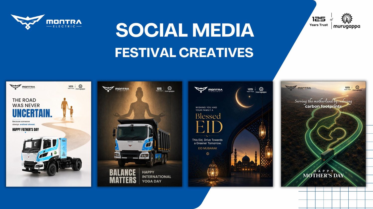 Festival and occasion social creatives