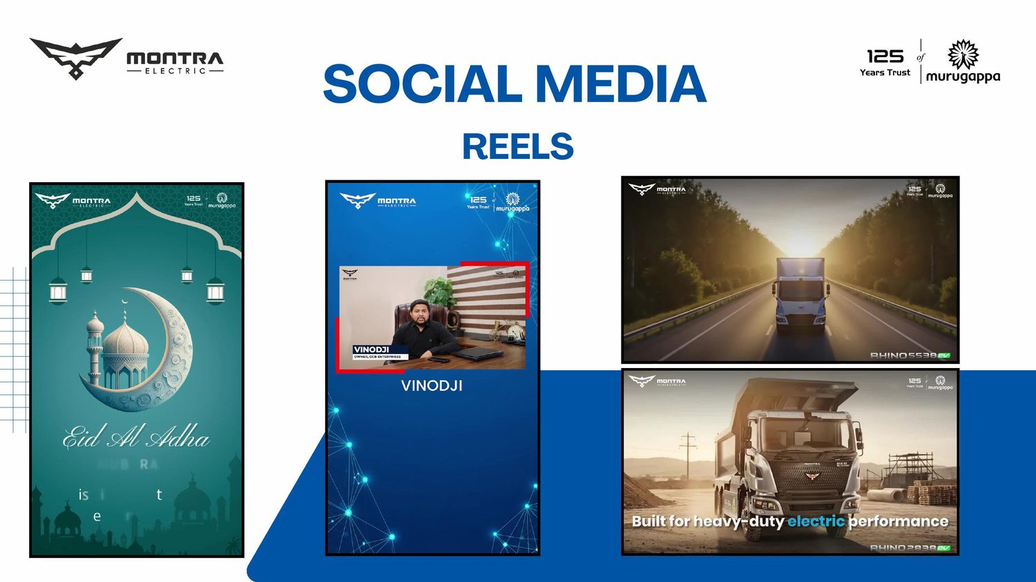 Reels and short films